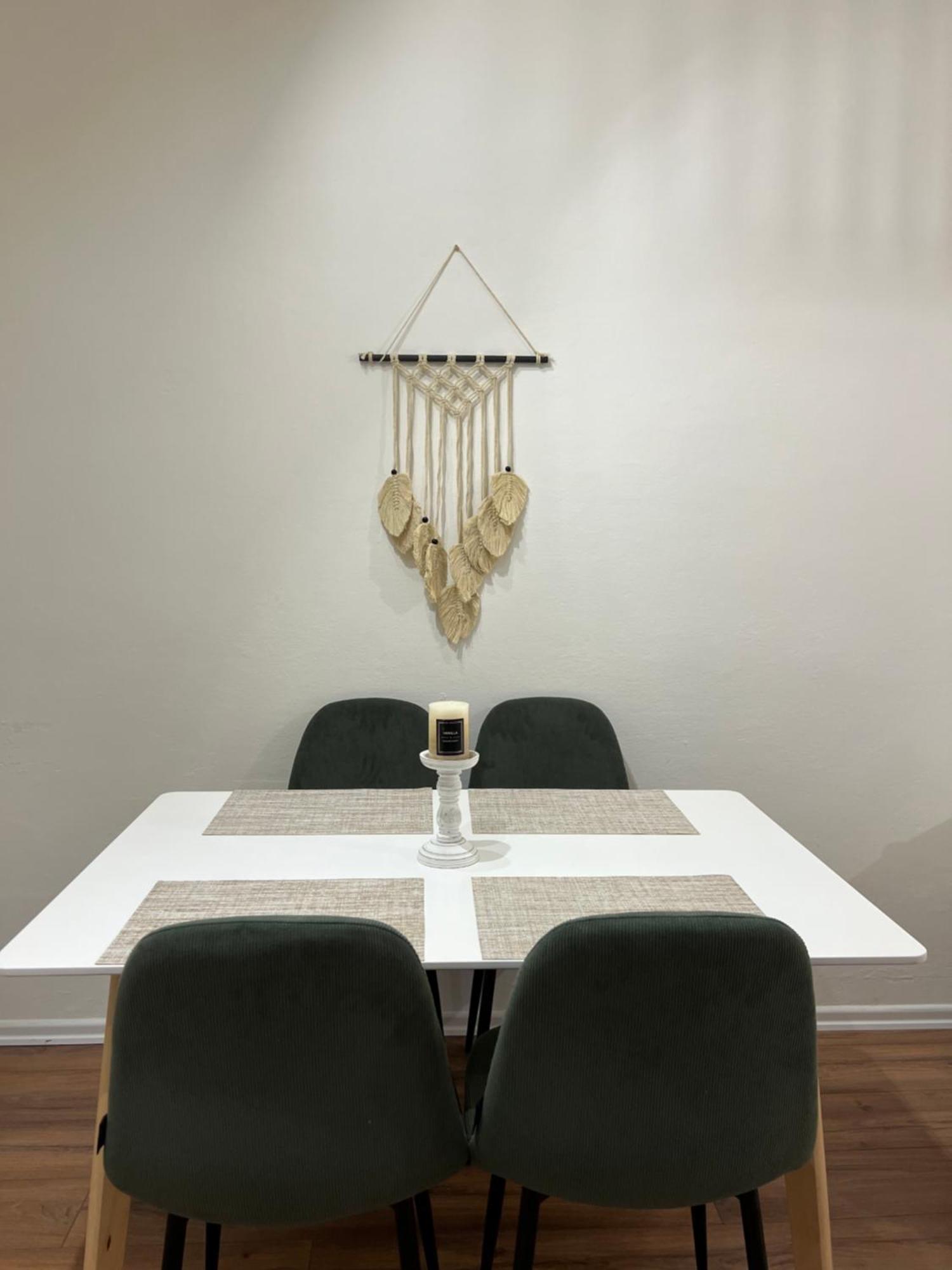 Boho Cane Apartment Тирана Экстерьер фото