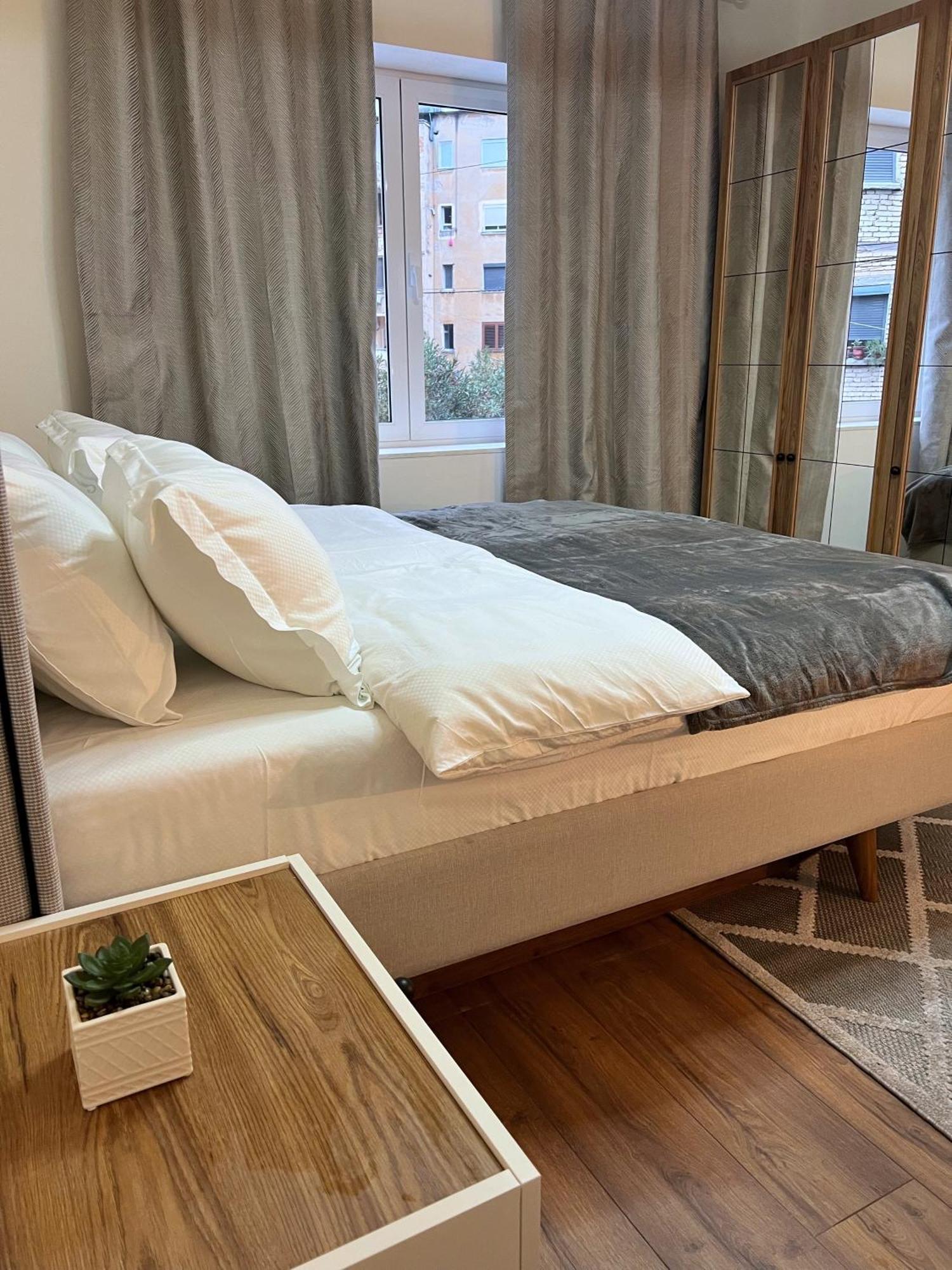 Boho Cane Apartment Тирана Экстерьер фото