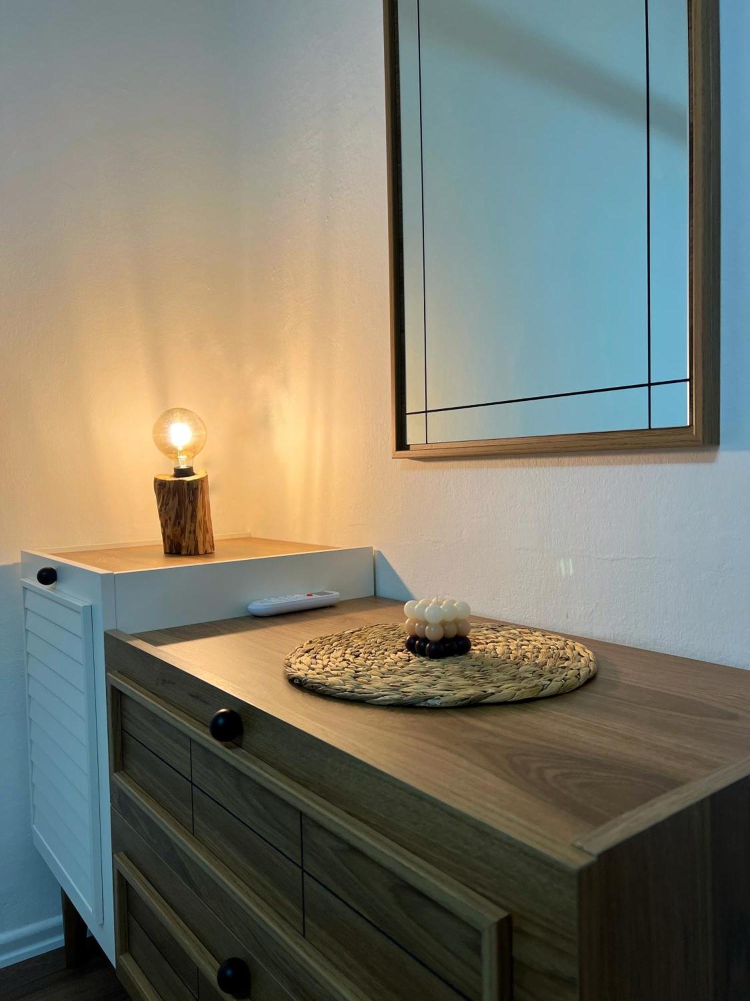 Boho Cane Apartment Тирана Экстерьер фото
