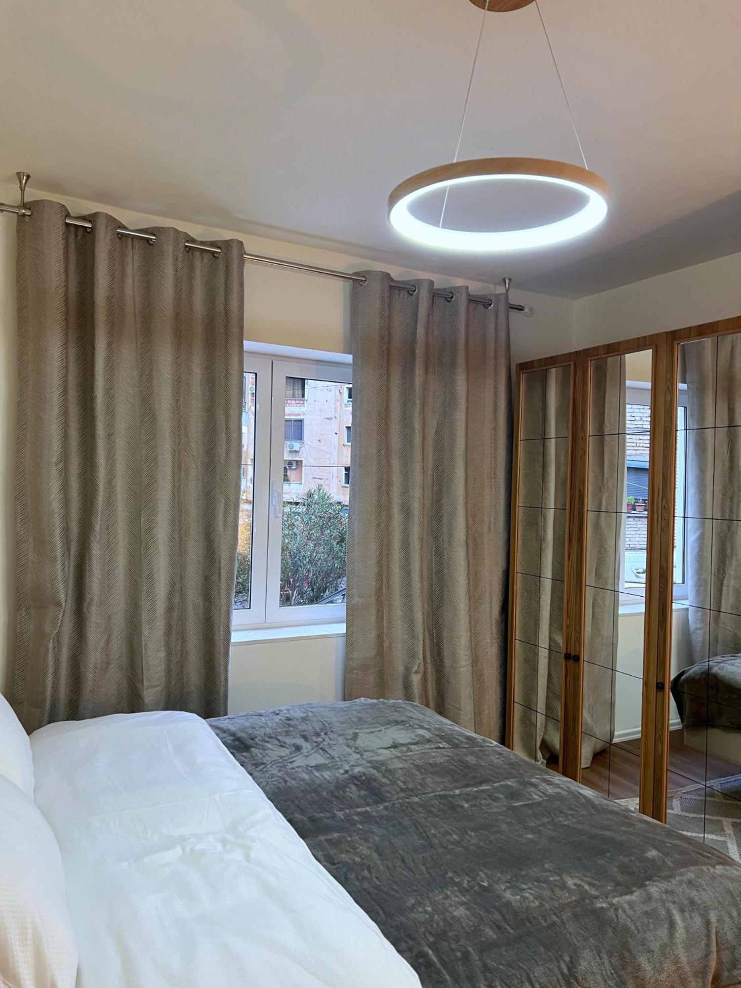 Boho Cane Apartment Тирана Экстерьер фото